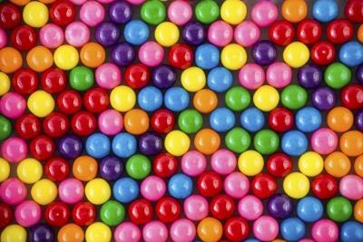 Assortment of candies