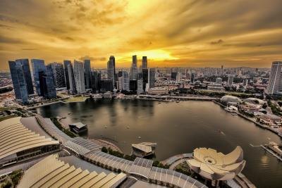 Cityscape of Singapore