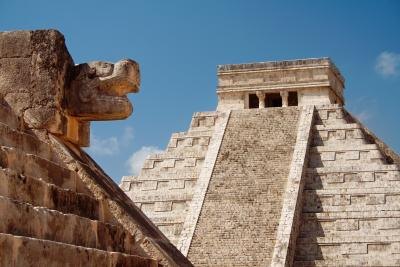 Mayan pyramid
