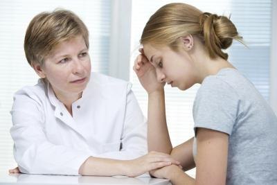 patient with doctor