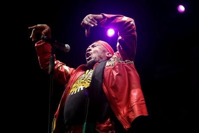 Reggae derived from Jamaican musicans who mixed calypso, rhythm and blues and ska.