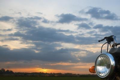 Driving lights are standard and mandatory on all vehicles made today.