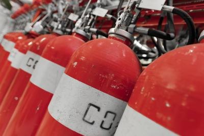 Dry chemical extinguishers are the biggest danger to consumers.