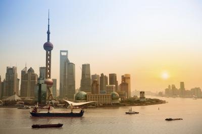 Shanghai skyline