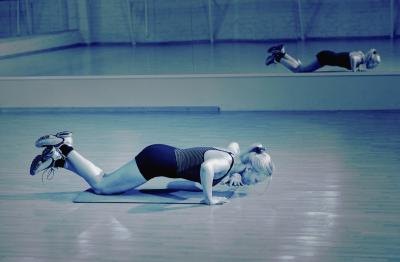 Modified push ups