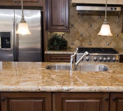 Granite is very durable