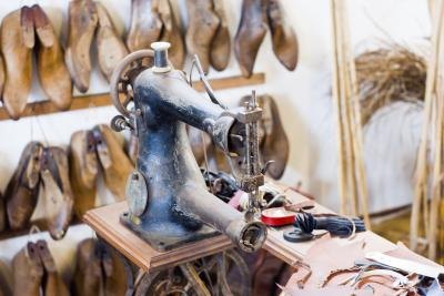 Custom made shoes.