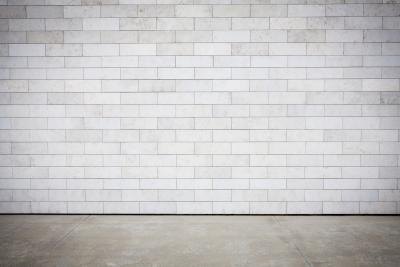 Concrete floor.