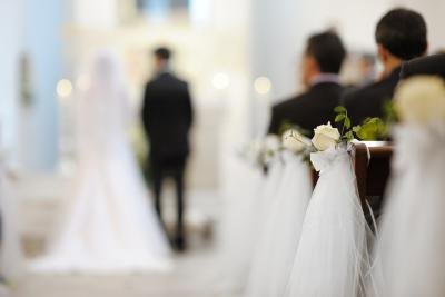 Wedding ceremony.