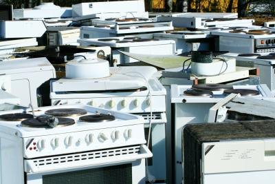 Offer an appliance or equipment removal service