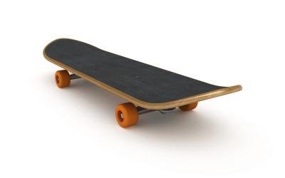 A skate board is a great gift option.