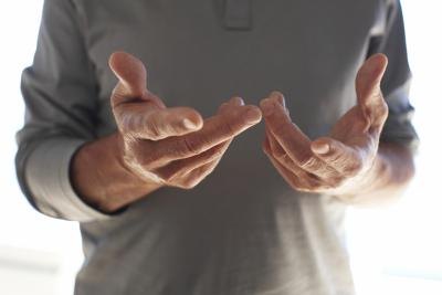 Tingling and numbness in the fingers is a symptom.