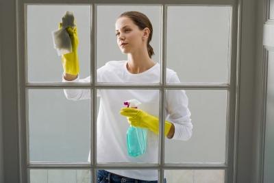Housekeepers must be able to clean different surfaces in both homes and hotel rooms