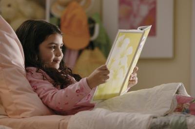 reading in bed can help you sleep better.