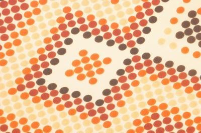 Artists use patterns to invent their own surfaces and textures.