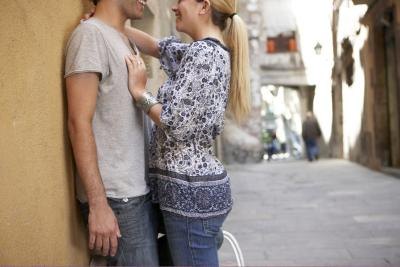 Tease your boyfriend to enhance your romance. Tease your boyfriend to enhance your romance.