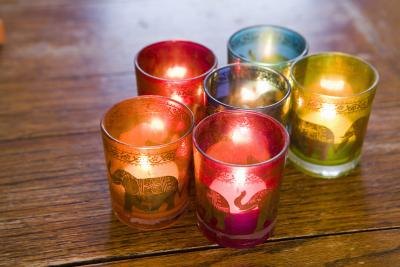 Funky candles