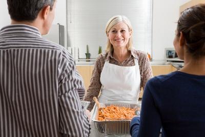Volunteers willingly serve in the capacities that the church.