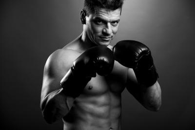 Jumping rope is a traditional part of boxing training. Jumping rope is a traditional part of boxing training.