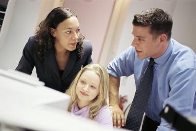 Some schools offer an internship as part of the degree program.