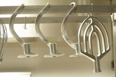 Bakery mixer.