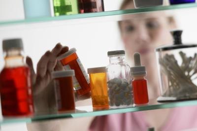 Medicine cabinet.