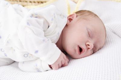 Baby sleeping