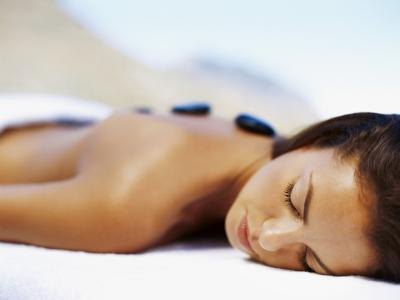 Relax at the spa.