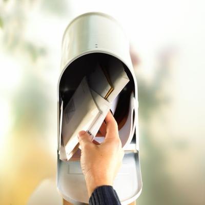Mail the complaint.