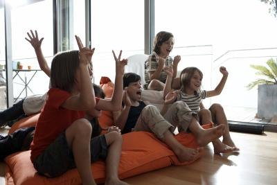 Movie party.