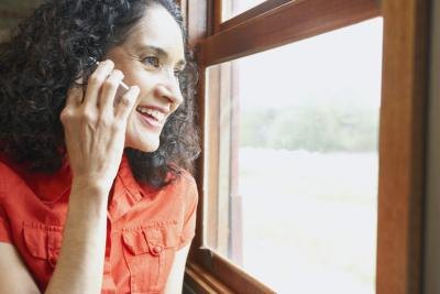 Keep in touch so you stay on his mind.