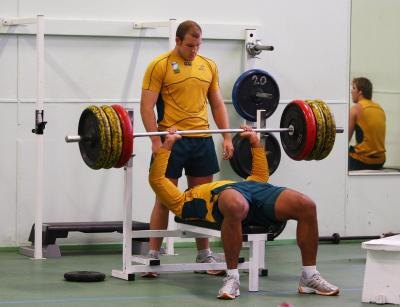 Make free-weights the foundation of your routine. Make free-weights the foundation of your routine.