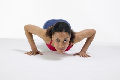 Push-ups.