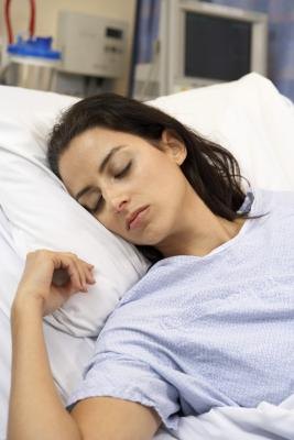 Patient sleeping