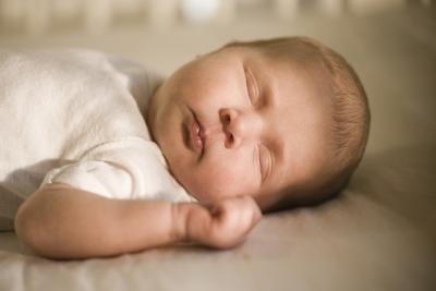 Sleeping baby