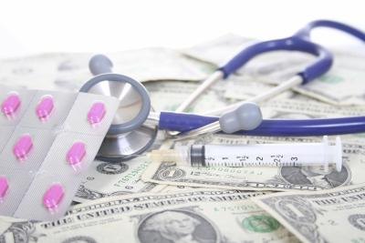 Paying for medical care.