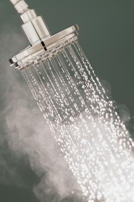 Steamy shower