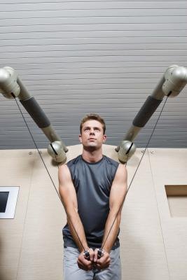 Weighted and bodyweight exercise offer differing advantages. Weighted and bodyweight exercise offer differing advantages.