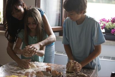 Rice flour is gluten-free.