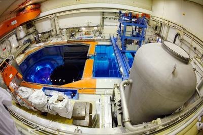 Nuclear storage pool