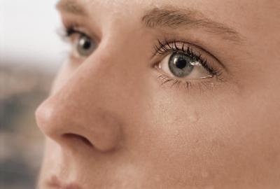 post-nasal drip runs down the back of the throat.