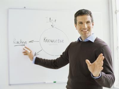 Teachers must be knowledgeable about the subject they are teaching.