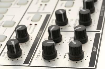 Knops on drum machine