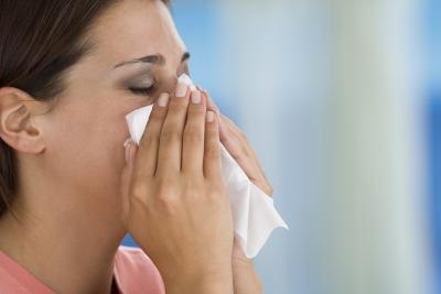 Rule out allergies.