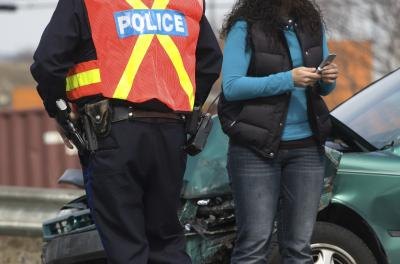 The police officer that responded to the call writes a detailed summary.