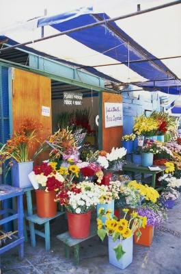 Flower's at market