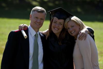 Graduation photos