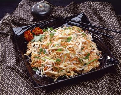 Asian noodles.