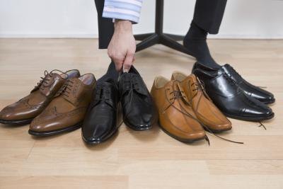 Types of Men's Shoes Types of Men's Shoes
