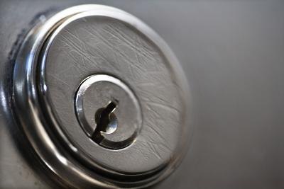 Metal will feel cool to the touch as it absorbs the heat from your fingers.
